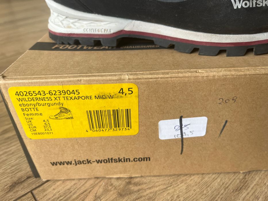 Туристически обувки Jack Wolfskin