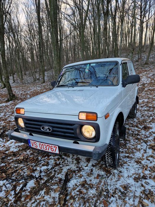 Lada Niva 4x4, 2012, Euro 5