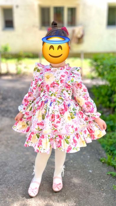 Rochie fete confecționată pe comandă/model unicat