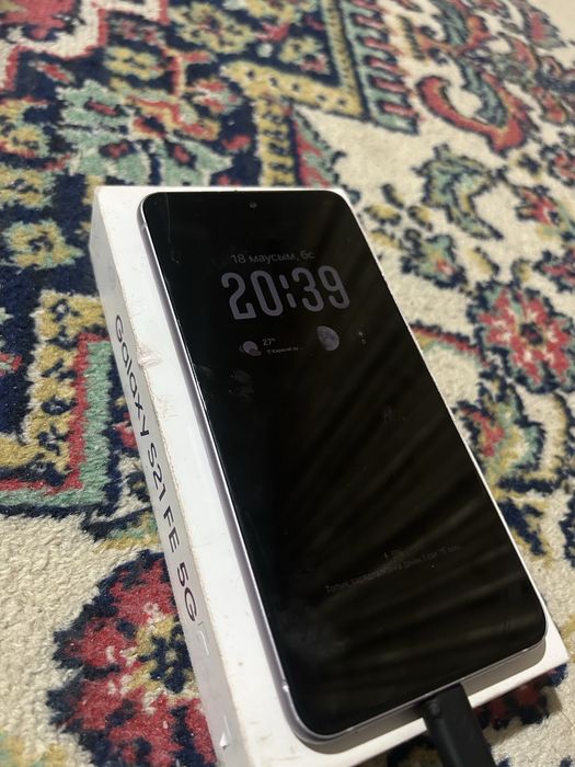 Samsung s21 fe сатылады