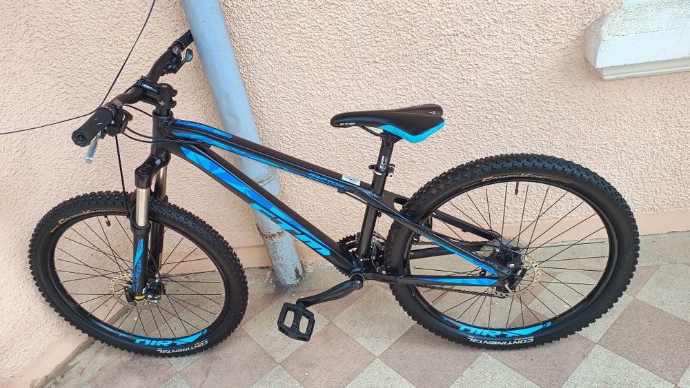 Bicicleta, CTM/ Dirt/ Sram / Cube/ Rockrider / Frane disc hidraulice / Shimano, XT