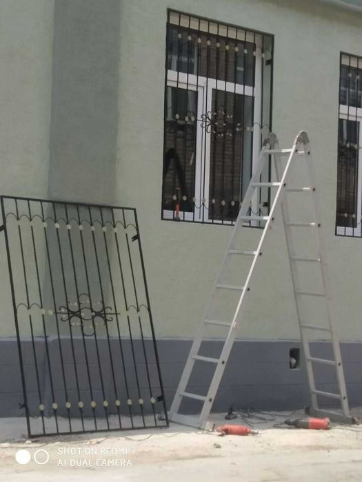 Навес лексан арка РЕШЁТКИ