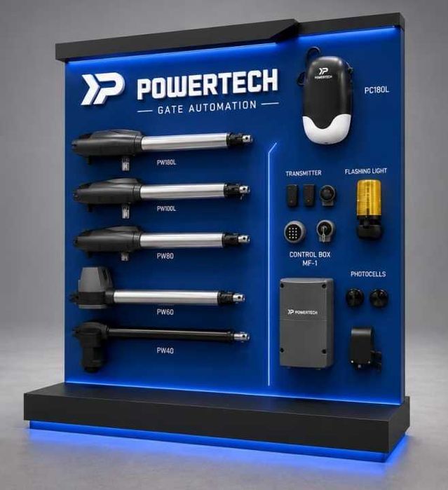 Автоматика для ворот POWERTECH PSA1500