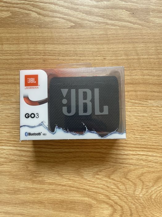 Vand boxa JBL GO 3