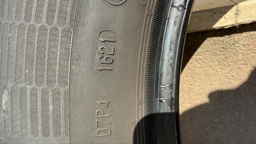 4 x Continental ContiEcoContact 5, 215/65/17, dot 2021