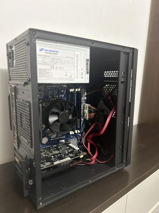 PC Gaming AQIRYS – i5, 16 GB RAM, RX 550 4 GB, SSD 240 GB