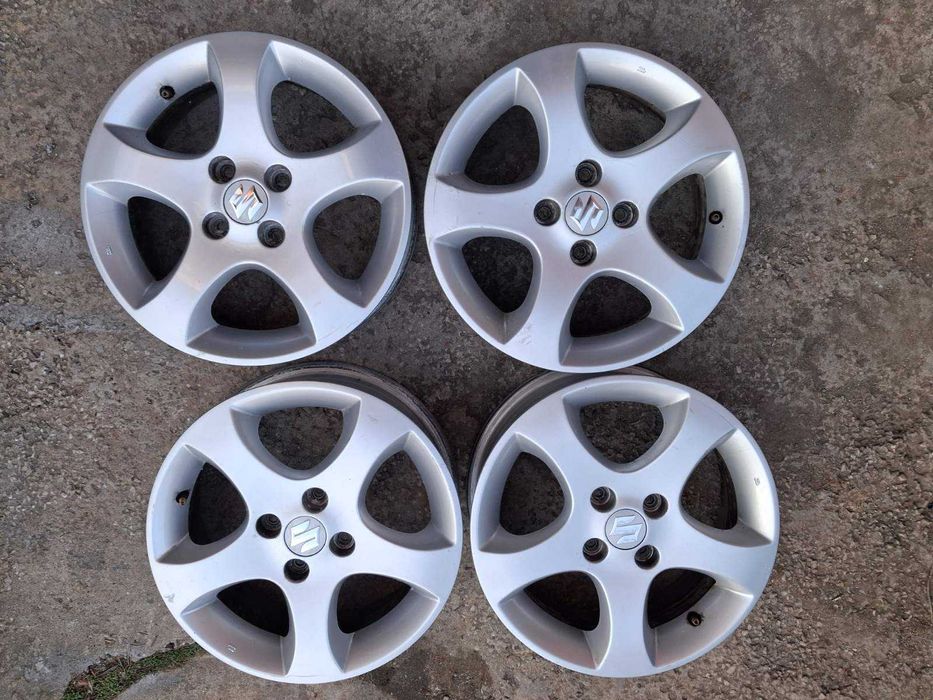 15 джанти за сузуки 4-100