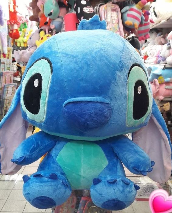 Плюшена играчка Стич 15см-140см Голям плюшен Стич Син и розов