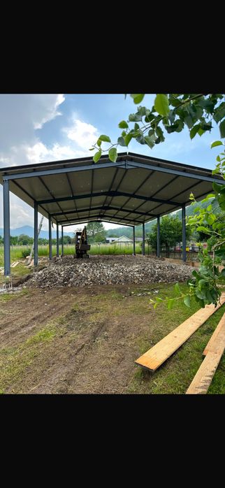 Vand structura metalica 8x15x4 reducere 40%