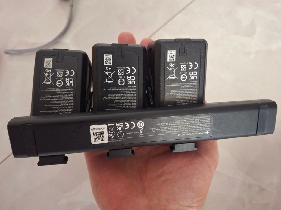 Dji avata1, motion controler и 3 батареи