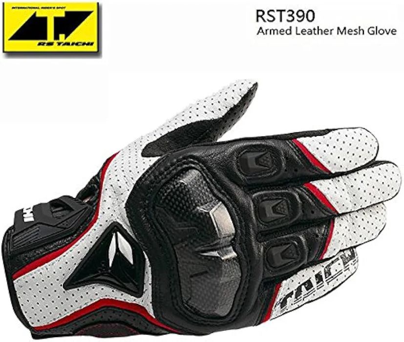 Кожени мото ръкавици Taichi Размери М, L, XL