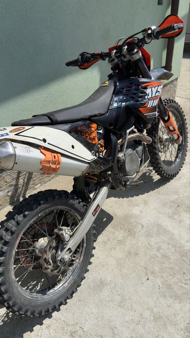 Vand Ktm exc 450 inmatriculat