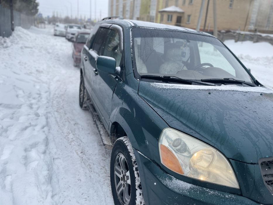 Хонда пилот