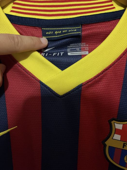 Футболна тениска на Barca 2013/14 сезон Home Kit