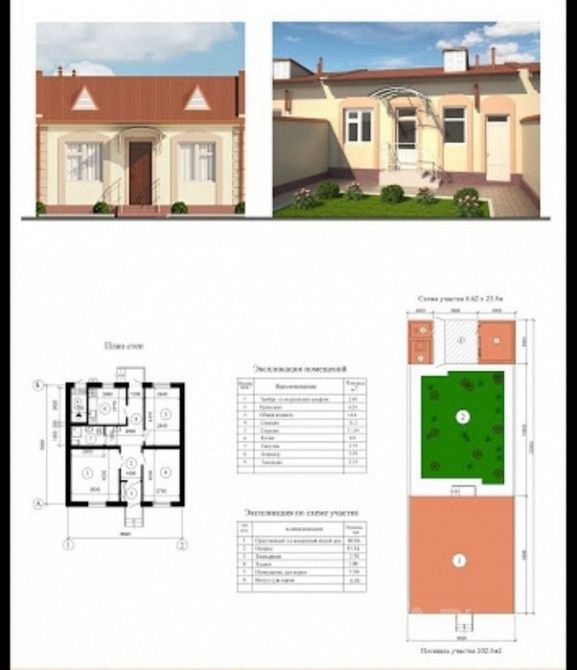 FOOD CITY atrofida 2 sotixli, 3 xonali namunali uy hovli sotiladi.