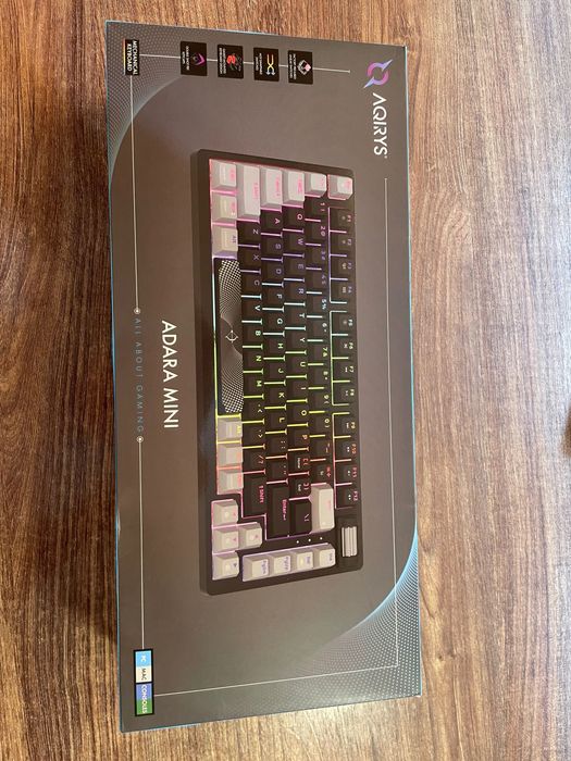 Tastatură Aqirys Adara Mini