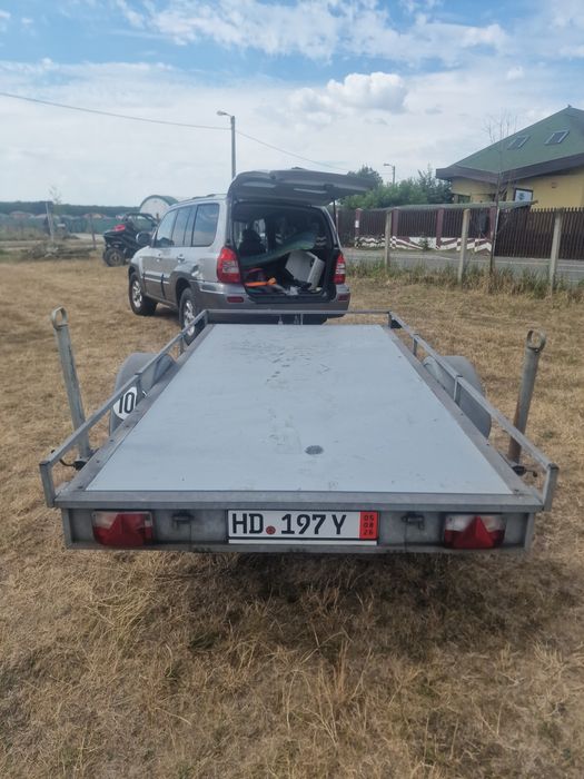 Vand remorca platforma Agados