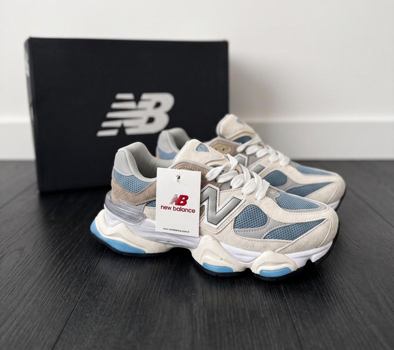 New Balance 9060 Mushroom - Full Box