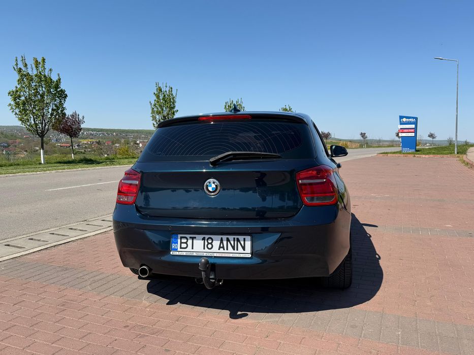 BMW seria 1-116D•2012•cutie automată 8 rapoarte•2.0 diesel•euro 5•prim Proprietar•service la zi•anvelope Noi