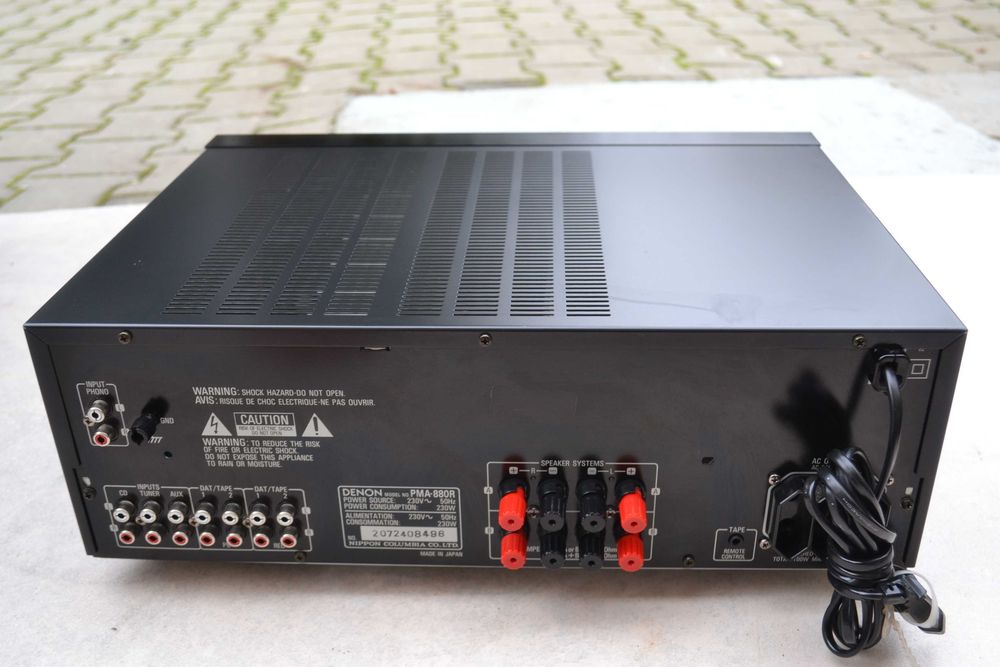 Amplificator Denon PMA 880 R