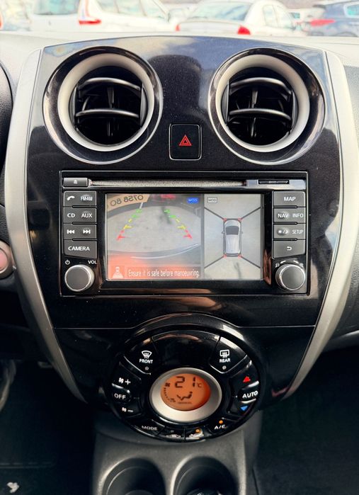 Nissan Note, 1.5 diesel, 2014, Euro5 RATE CU BULETINUL Avans 0