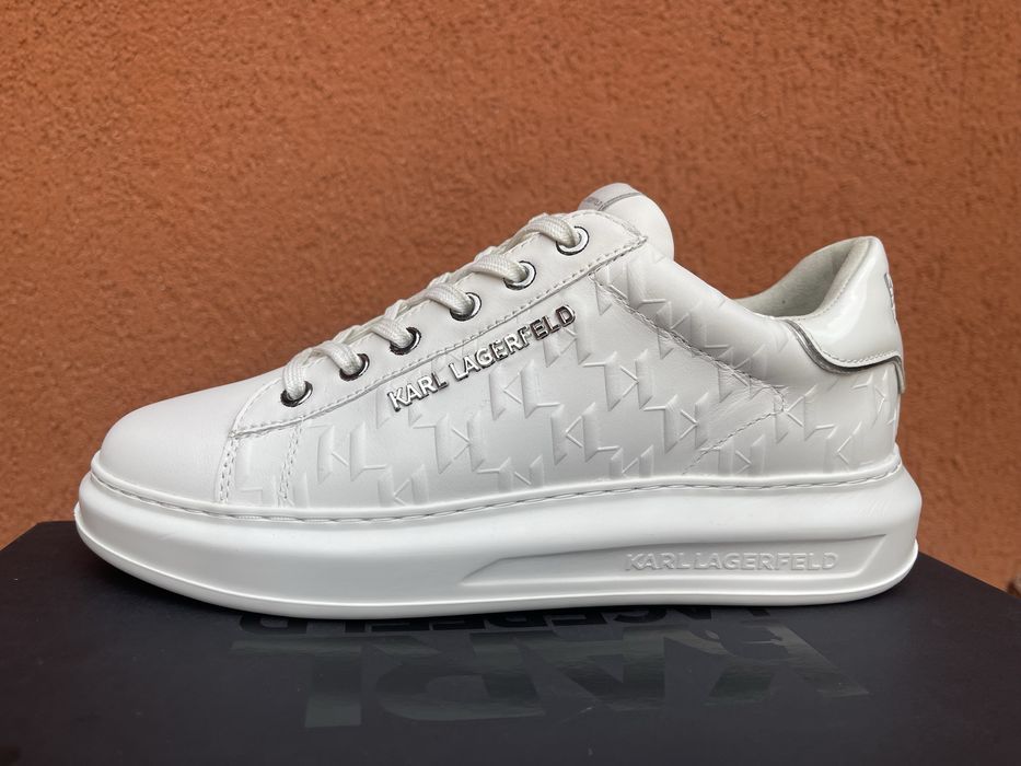 Sneakers Karl Lagerfeld originali noi piele adidasi tenisi