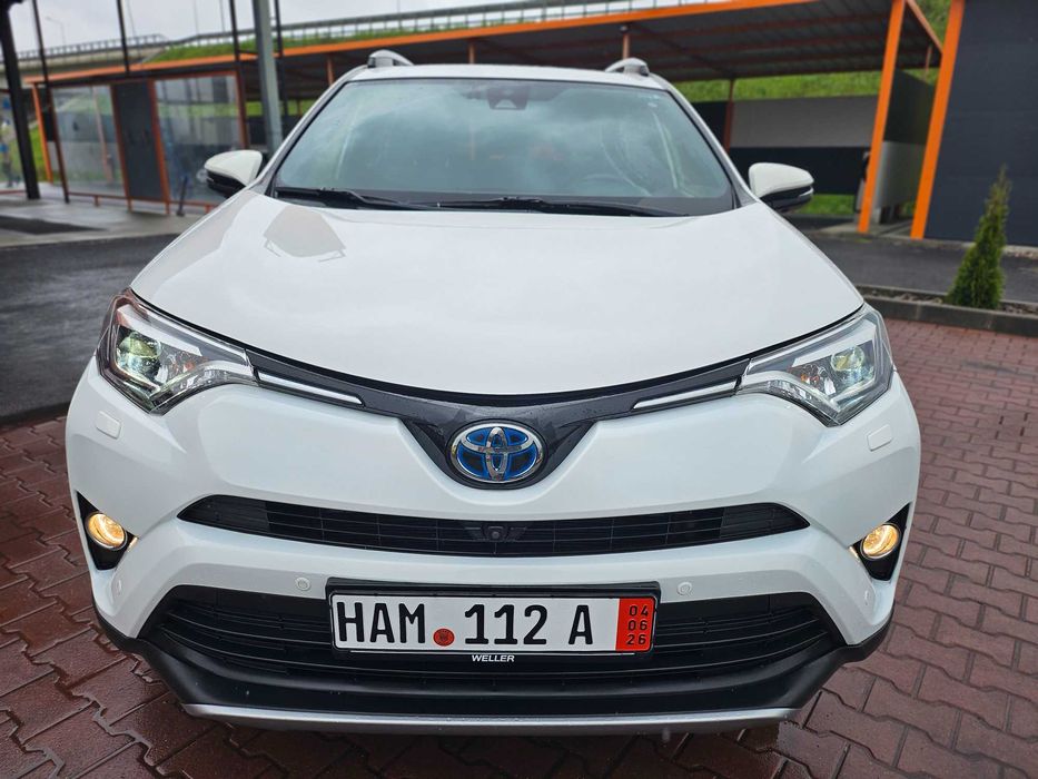 Toyota Rav  4 Hibrid,GARANTIE 12-24 ,TVA DEDUCTIBIL GERMANIA,Full Options