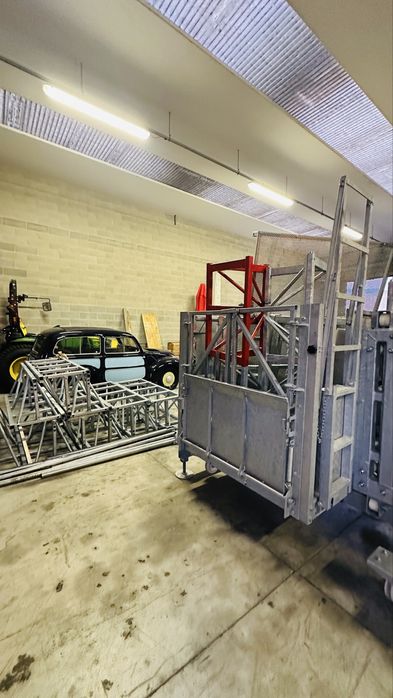 Lift de șantier GAMAPLAC UP 1500 EVO – 1500 kg – 21m inaltime