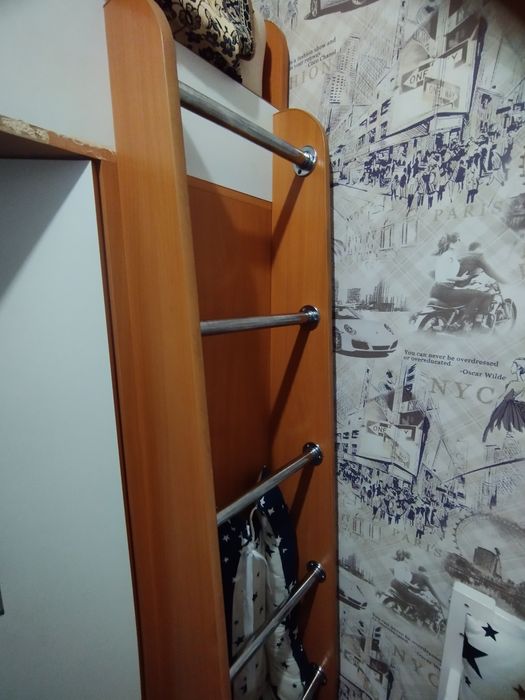 Кровать/шкаф/стол