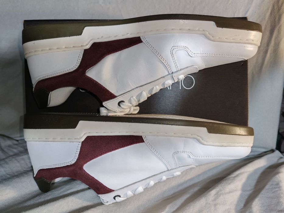 Стилни мъжки сникърси от естествена кожа Oliver Jacob №44