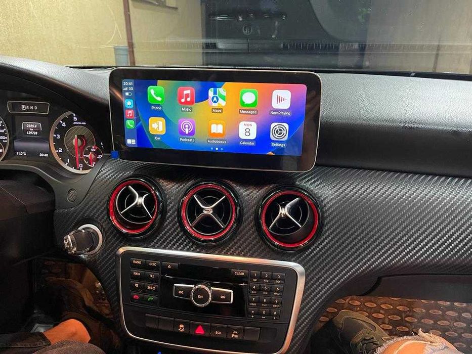 Navigatie Mercedes A Class CLA GLA W176 2013+ Android13 Carplay CAMERA