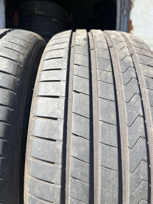 2 бр. летни гуми 205/55/16 Hankook DOT 4322 5,5 mm