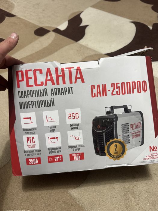 Сварочный аппарат ресанта