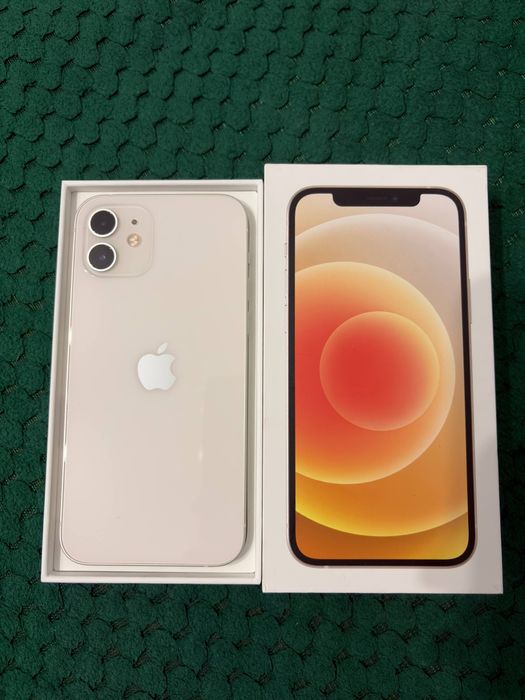 Продам Iphone 12, 128gb, белый