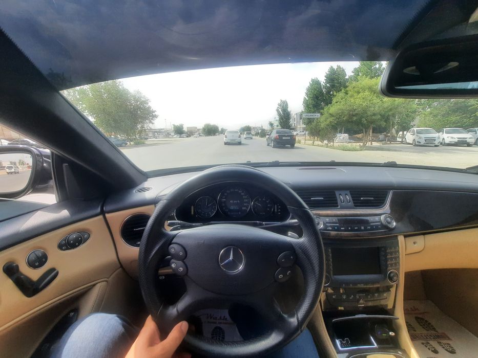 -Mercedes-Benz CLS 350 W219