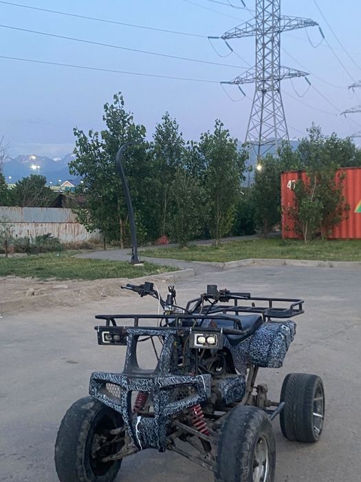 Продам квадрик в идеале