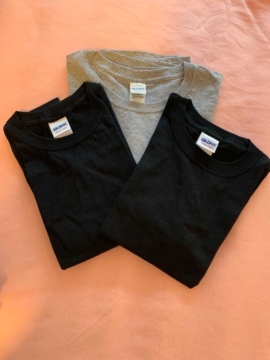 7xTricou copii bumbac pentru 13-14 ani