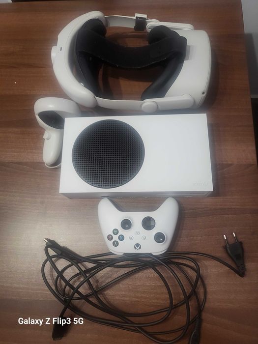 Xbox Series S + VR Oculus
