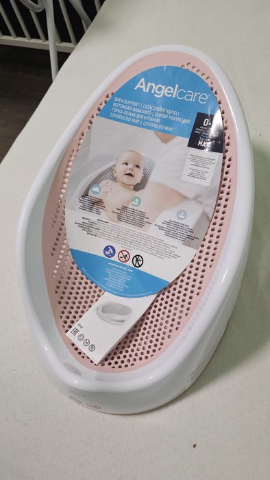 Бебешка подложка за баня Angelcare 0-6 м. - неизползвана с етикет