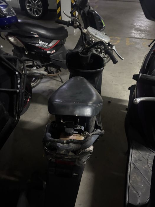 Honda Dio 34-AF без пластика