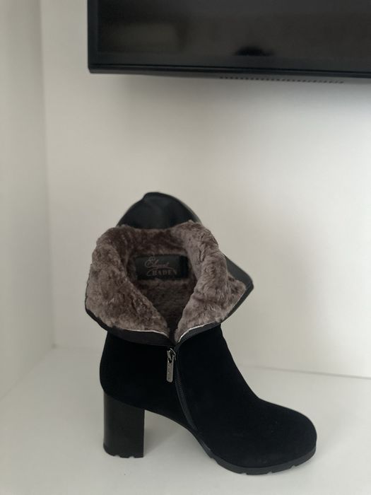 Сапоги женские размер39