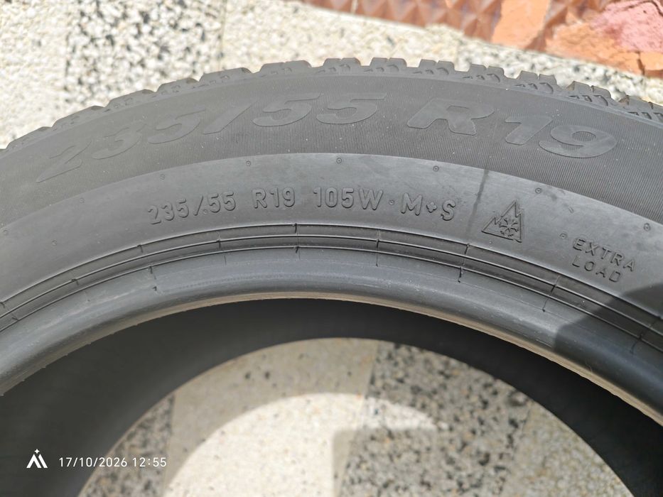 Всесезонна гума Pirelli Scorpion All Season SF3 235/55/19 XL M+S DOT3025
