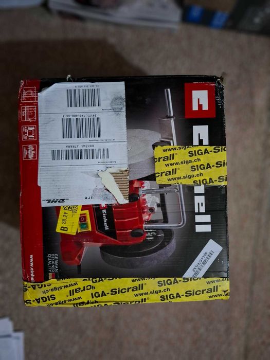 Polizor de banc umed Einhell TC-WG 200 ( Folosit)