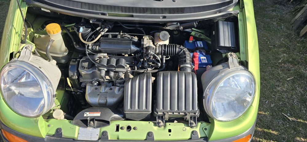 Vand auto Matiz 2007