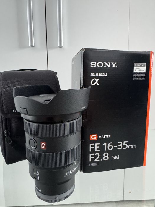 Sony FE 16-35mm F2.8 GM