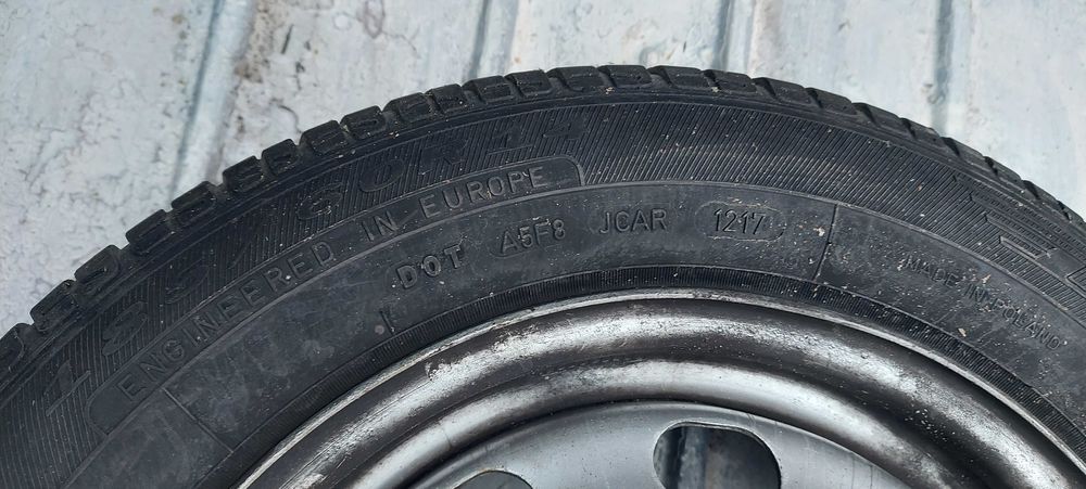 Set Jante oțel+Anvelope Vară