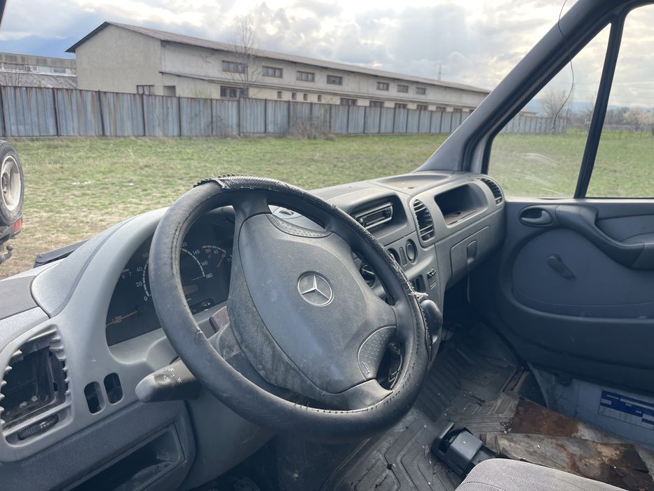 Mercedes sprinter 903 2.2 cdi спринтер 903 на части