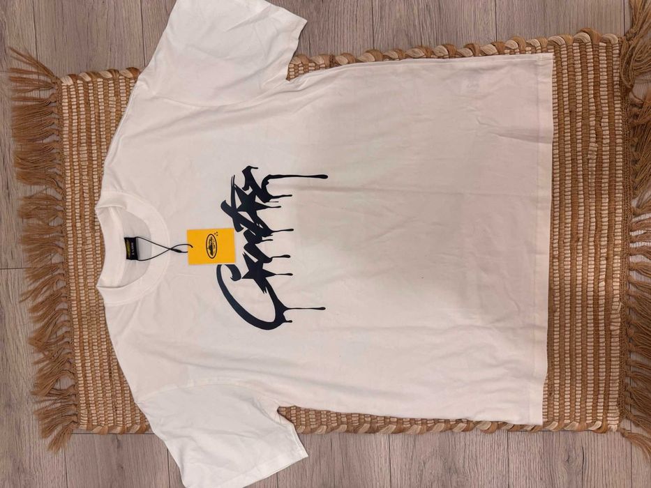 Tricou Corteiz alb