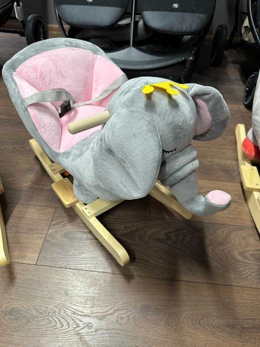 Детска плюшена люлка