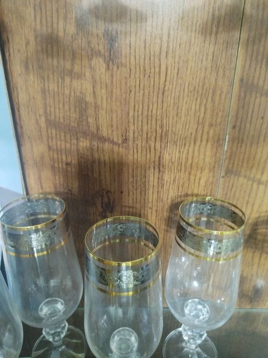 Продам Богема рюмки двух видов